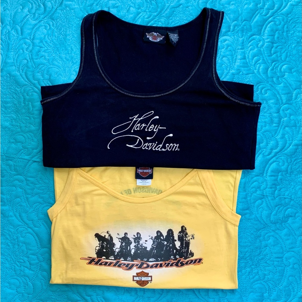 Ladies Harley-Davidson tops